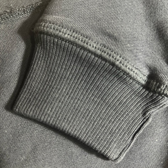 Bonpoint Cotton Logo Hoodie Navy Kids - Picture 4 of 4